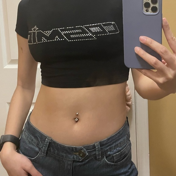 Cosmic baby tee🖤 - Picture 2 of 2